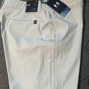 UNDER ARMOUR ISO CHILL GOLF #014 L. GRAY SHORTS SIZE 38 MEN NWT $80.00